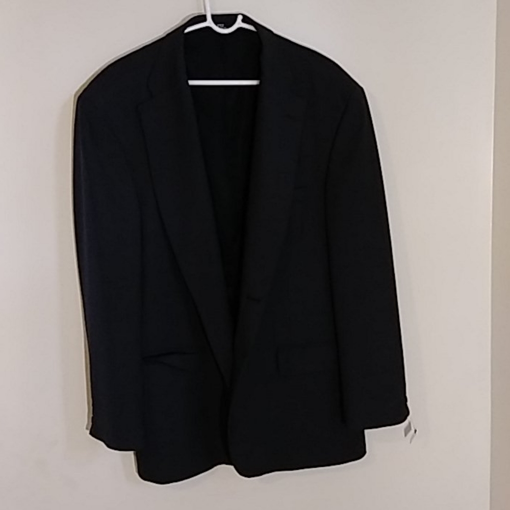 Mens clean cut coat